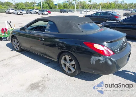 2005 Toyota Camry Solara Sle из США, поврежденный, VIN 4T1FA38P05U063525
